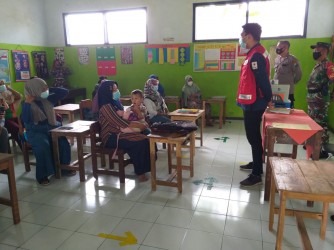 Sebelum Vaksinasi Anak Diberikan, Ortu Siswa Diberi Edukasi