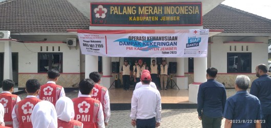 PMI Jember Atasi Krisis Air Bersih Dampak Kekeringan