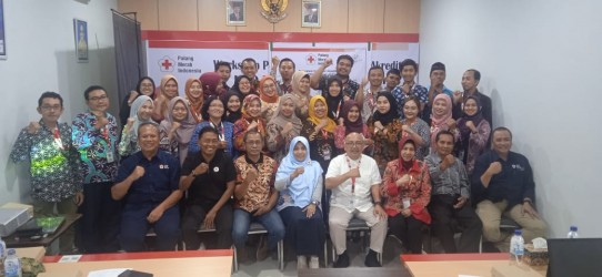 UDD PMI Kabupaten Jember Siap Jalani Akreditasi