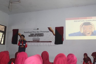 Mahasiswa UIN KHAS Jember Dibekali Pemetaan Resiko Bencana