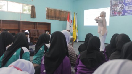 KSR PMI Unit Universitas Jember Edukasi Kekerasan Seksual Di Lingkungan Sekolah